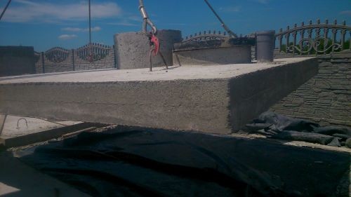 szambo betonowe płyta